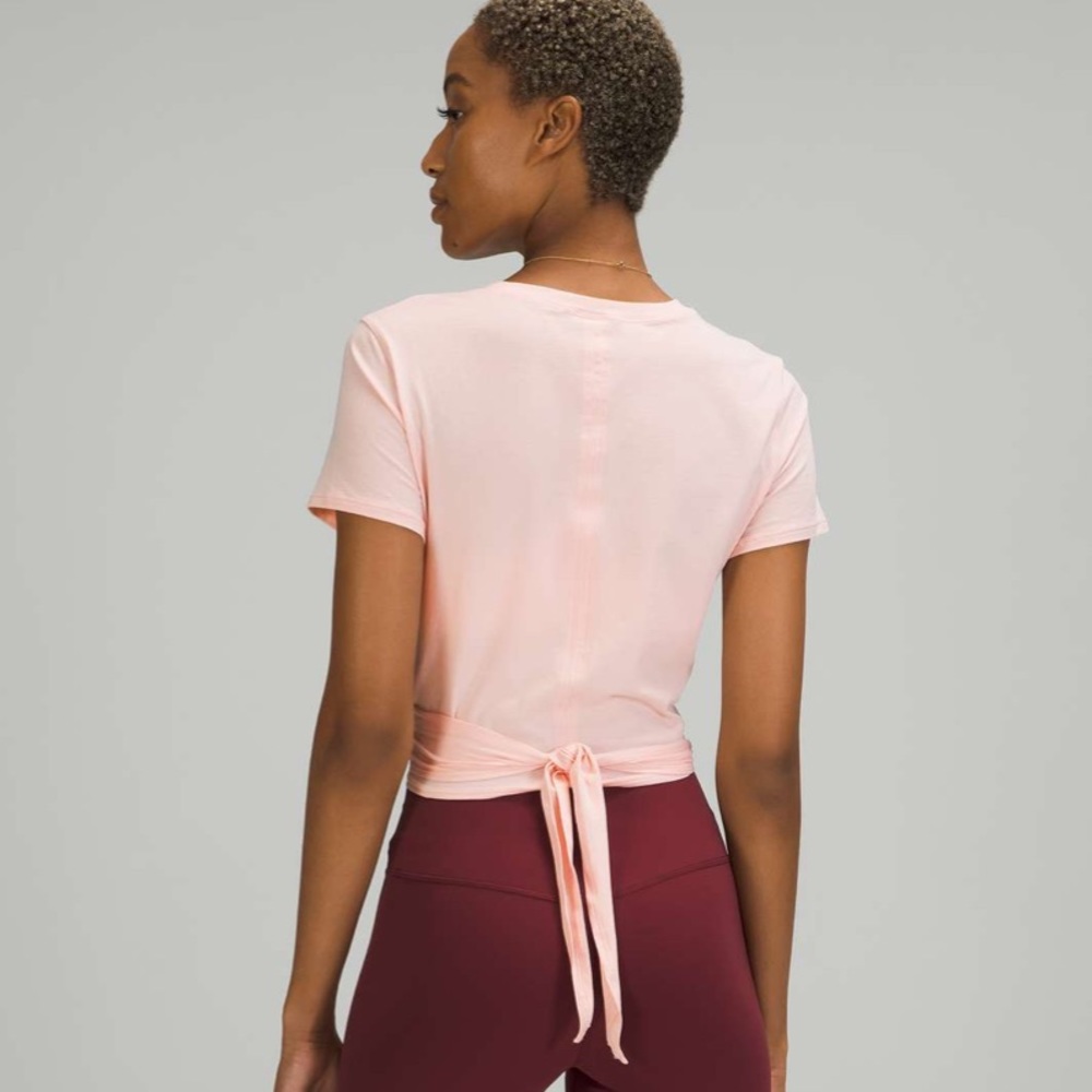 Lululemon Time To Restore Short Sleeve Shirt